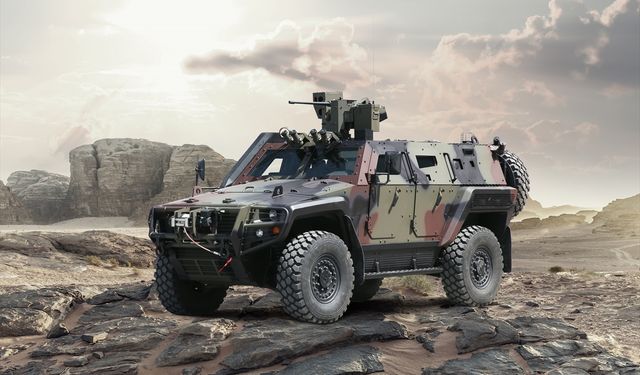 Otokar, zırhlı araçlarını Azerbaycan'daki ADEX 2024 Fuarı'nda sergiliyor