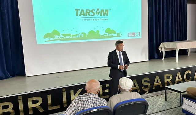 Pazaryeri’nde TARSİM bilgilendirme toplantısı yapıldı