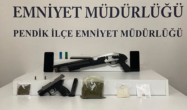 Pendik'te uyuşturucu operasyonunda 3 kişi yakalandı