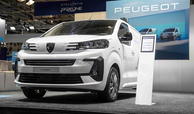 Peugeot yenilikçi teknolojilerini IAA Transportation 2024'te tanıttı