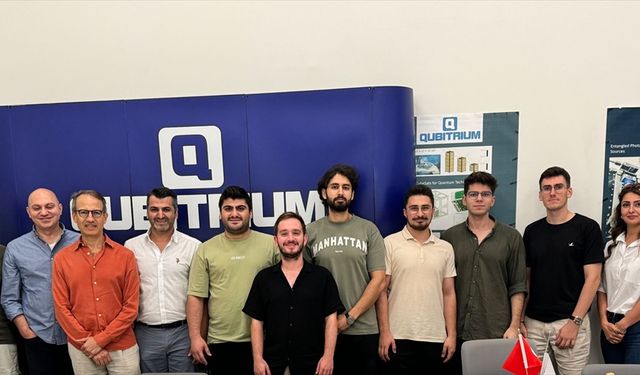 QUBITRIUM girişimi, ACT Venture Partners'den 1,5 milyon avro yatırım aldı