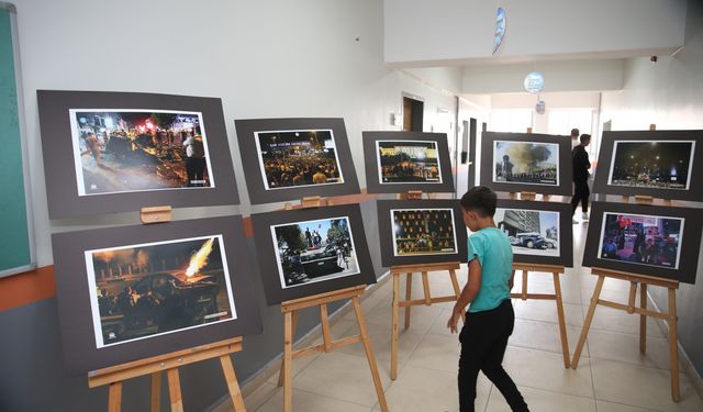 Sakarya'da AA'nın fotoğraflarından oluşan 15 Temmuz sergisi açıldı