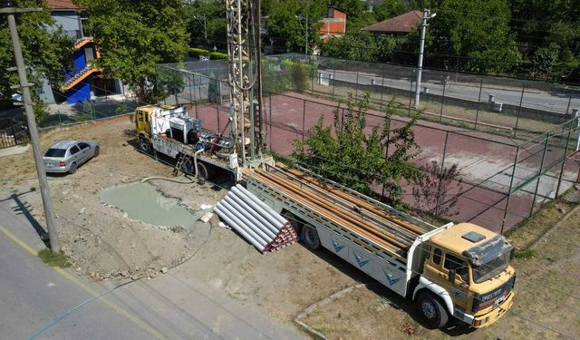 Sakarya'da içme suyu için 20 farklı noktada sondaj çalışması yapılacak