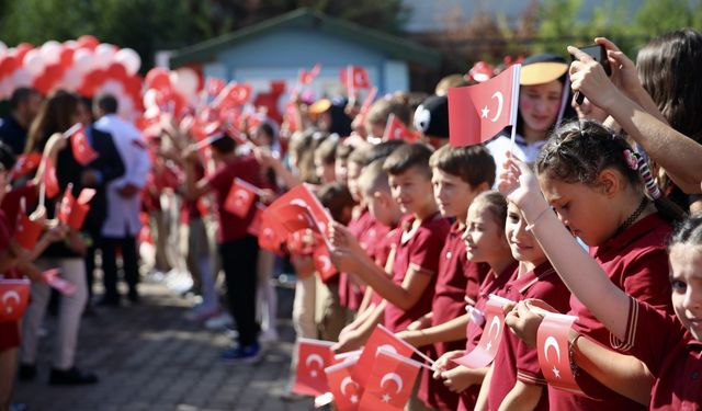 Sakarya'da  yeni eğitim-öğretim yılı başladı