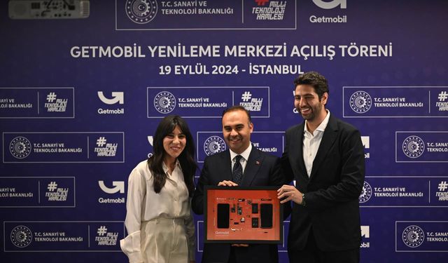 Sanayi ve Teknoloji Bakanı Kacır, Getmobil Yenileme Merkezi açılışında konuştu: