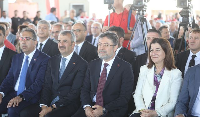 Tarım ve Orman Bakanı Yumaklı Edirne'de Çeltik Festivali'nde konuştu: