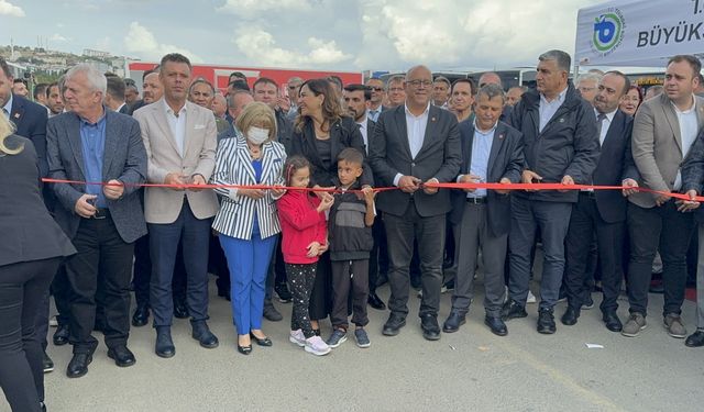 Tekirdağ Büyükşehir Belediyesi araç filosuna 116 araç ekledi