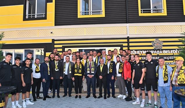 Tekirdağ Valisi Soytürk Tekirdağspor sezon açılışı programına katıldı