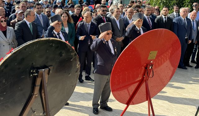 Tekirdağ'da 19 Eylül Gaziler Günü dolayısıyla tören düzenlendi