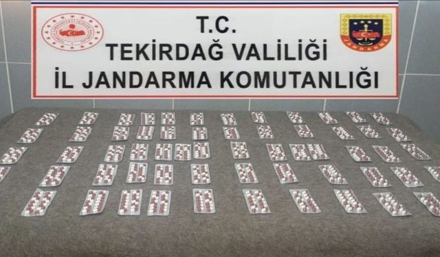 Tekirdağ'da asayiş uygulamalarında 41 zanlı yakalandı