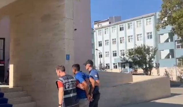 Tekirdağ'da firari hükümlü yakalandı