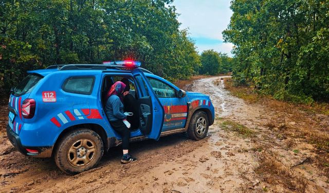 Tekirdağ'da mantar toplarken kaybolan çift bulundu