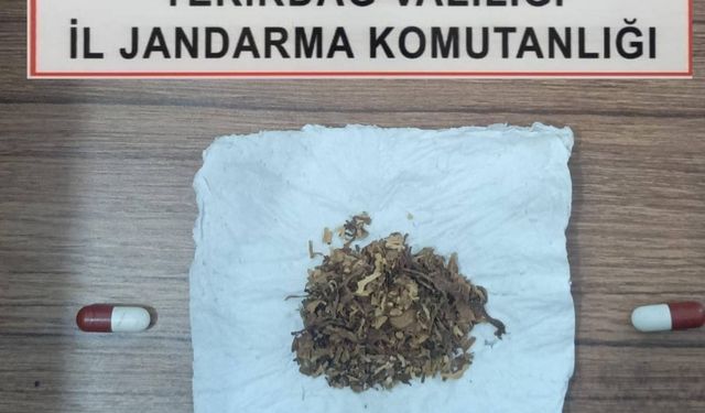 Tekirdağ'da uyuşturucu operasyonunda 5 şüpheli yakalandı