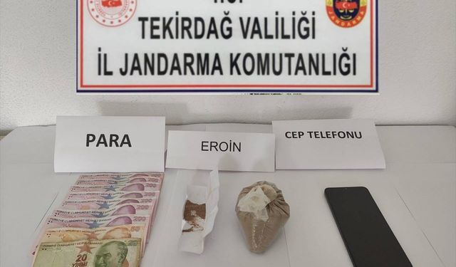 Tekirdağ'da uyuşturucu operasyonunda 8 şüpheli yakalandı