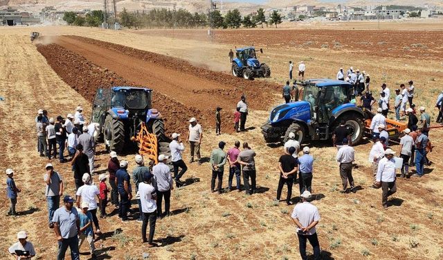 TürkTraktör, "New Holland Faz 5 Günleri"nde ürünlerini çiftçilerle buluşturdu