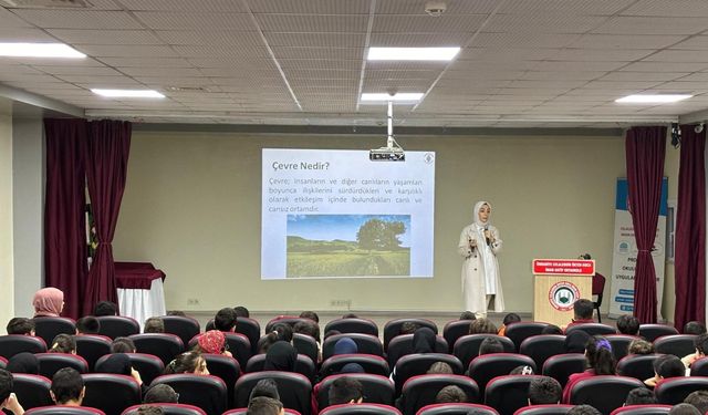 Ümraniye'de yılda 70 bin öğrenciye sıfır atık eğitimi