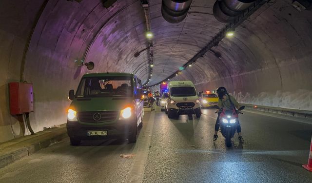 Üsküdar'da devrilip sürüklenen motosikletin sürücüsü hayatını kaybetti