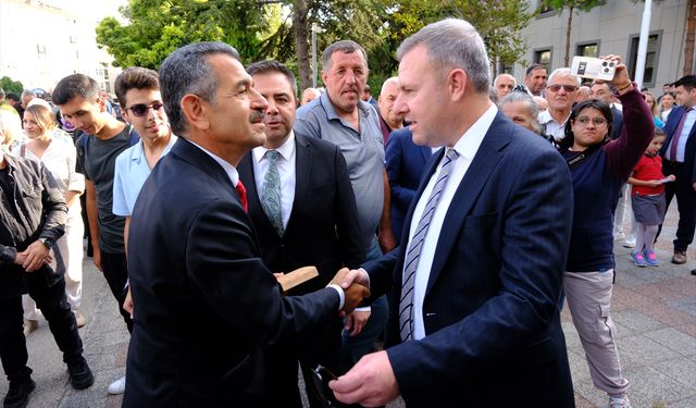 Vali Birol Ekici Kırklareli'nden törenle uğurlandı