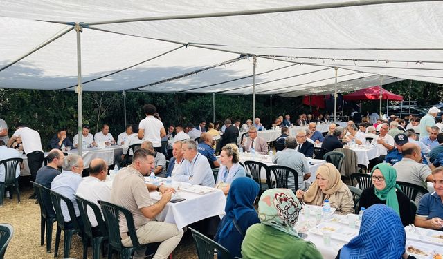 Yenice'de "20. Issız Cuma Hayrı" yapıldı