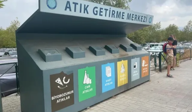 Atık getirme merkezleri artacak mı?