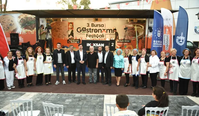 Gastronomi tırı Yenişehir’deydi