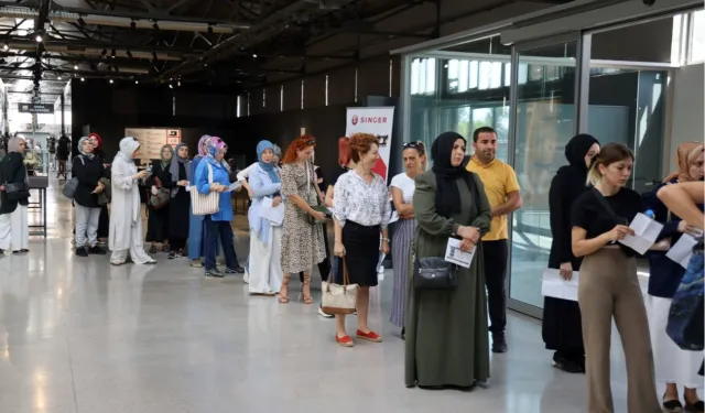 Kocaeli Büyükşehir Konservatuvarı’na girmek için yoğun katılım