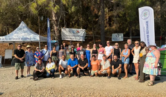 Muğla'da uluslararası sosyal hizmet kampı