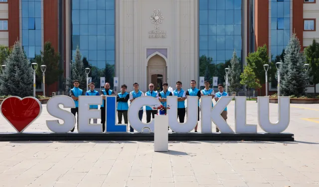 SARGE İHA takımından Başkan Pekyatırmacı’ya ziyaret