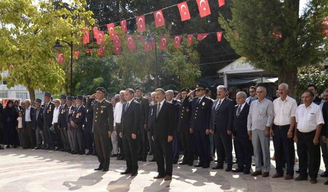 19 Eylül Gaziler Günü Besni’de törenle kutlandı