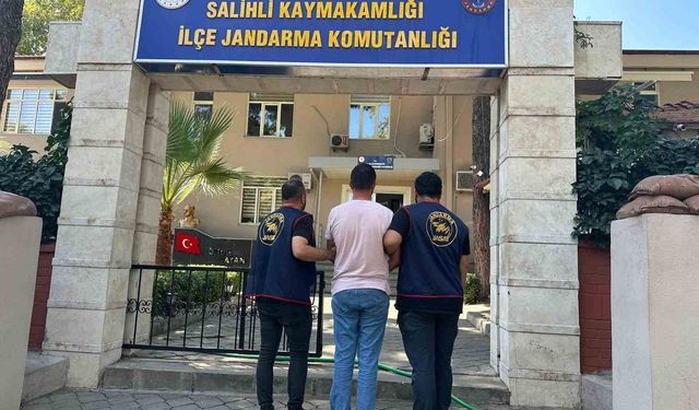 24 yıl hapis cezası vardı, Manisa’da yakalandı