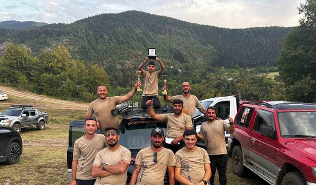 4. Uluslararası Şavşat off-road yarışlarında Erzurum rüzgarı esti