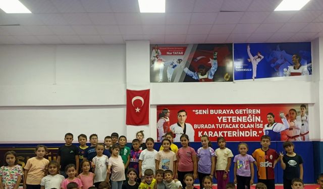 45 öğrenci spor yetenek taramasından geçti