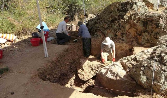 64 bin yıllık atölyeyi, 24 bin yıl boyunca insanlar kullanmış