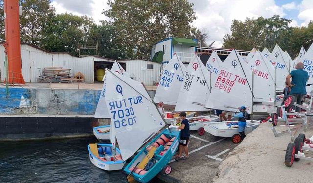 8. Uluslararası Süleymanpaşa Optimist Cup Yelken Yarışları başladı