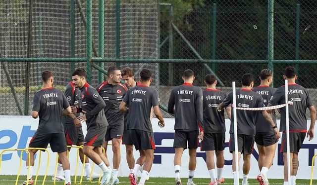 A Milli Futbol Takımı, İzmir’de İzlanda ile karşılaşacak