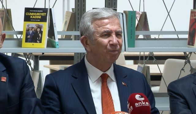 ABB Başkanı Yavaş: “Partimiz aday gösterirse aday oluruz”