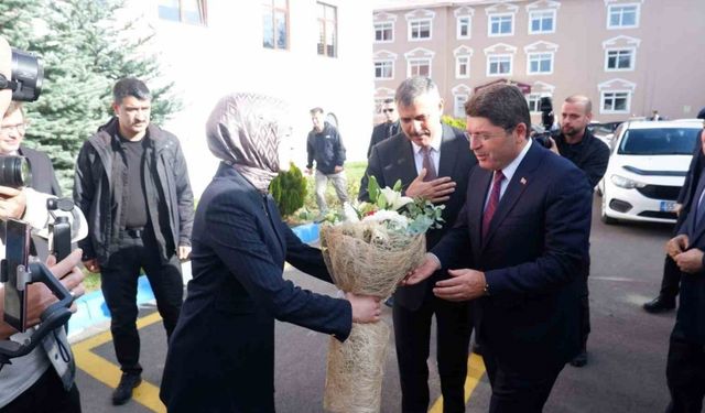 Adalet Bakanı Yılmaz Tunç Erzurum’da