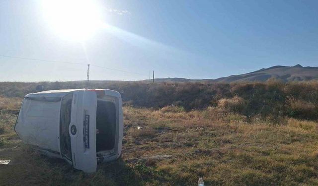 Adilcevaz’da trafik kazası: 1 ölü