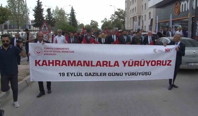 Adıyaman’da 19 Eylül Gaziler Günü etkinliği