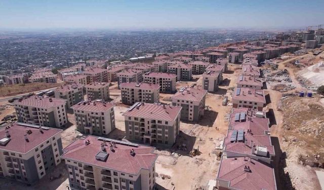 Adıyaman’da 6 bin 541 konutun kurası çekildi