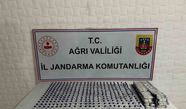 Ağrı’da kaçakçılığa geçit yok