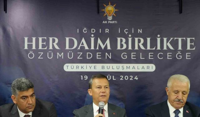 AK Parti Genel Başkan Yardımcısı ve Genel Sekreteri Fatih Şahin: "Narin evladımız üzerinden dinin, Kur’an kurslarının hatta topyekûn olarak aile örgütünün hedefe konduğunu görüyoruz"