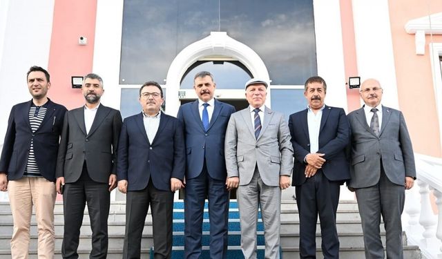 AK Parti heyetinden Vali Çiftçi’ye ziyaret