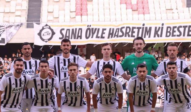 Altay, yaklaşık 9 ay sonra deplasmanda kazandı