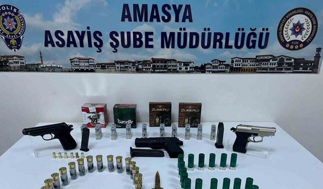 Amasya’da “huzur” denetimi