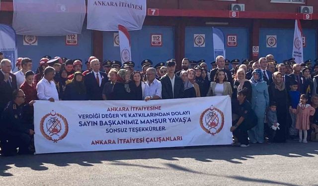 Ankara Büyükşehir Belediyesi yeni itfaiye erleri alacak