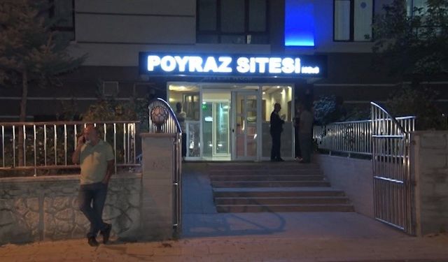 Ankara’da asansör boşluğuna düşen adam hayatını kaybetti