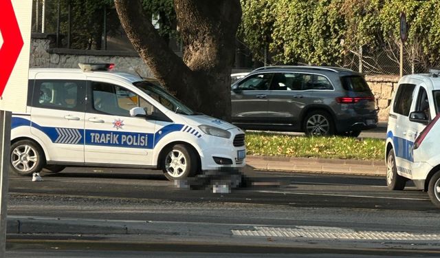 Ankara’da elektrikli scootera otomobilin çarpması sonucu bir kişi hayatını kaybetti