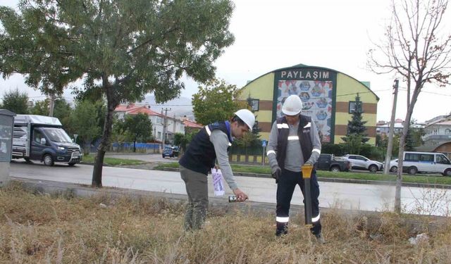 ARAS EDAŞ, altyapı çalışmalarına devam ediyor