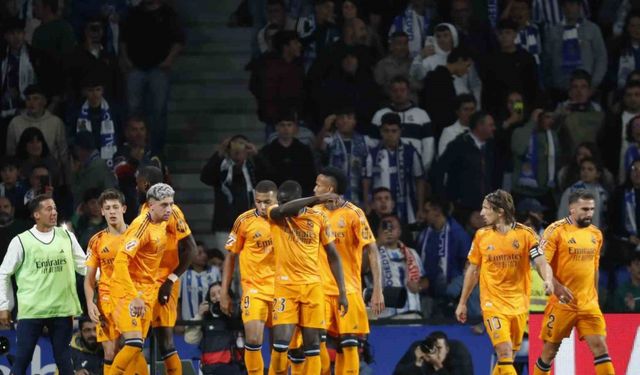 Arda Güler 11’de başladı, Real Madrid 2-0 kazandı